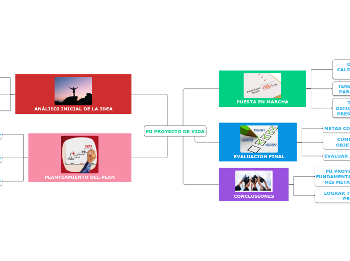 Mi Proyecto De Vida Mind Map 4765